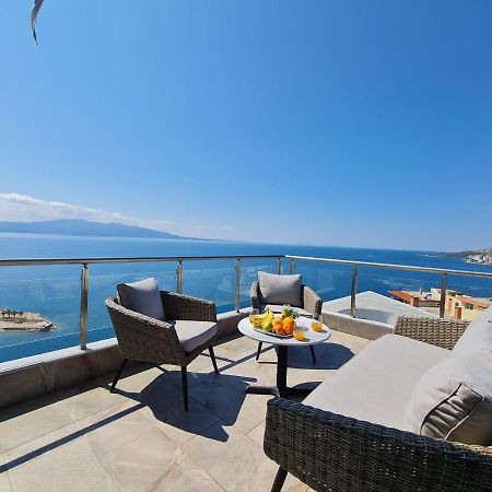 Infinity Sea View Penthouse Apartment Sarande Exterior photo