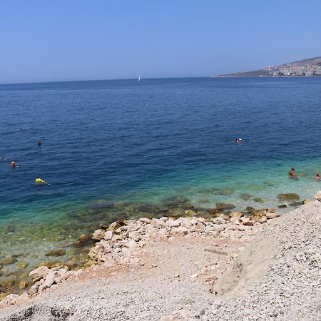Infinity Sea View Penthouse Apartment Sarande Exterior photo