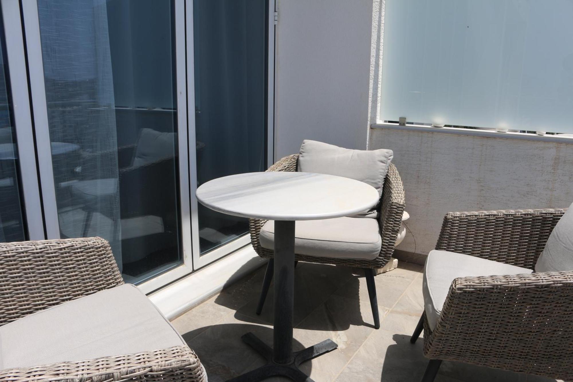 Infinity Sea View Penthouse Apartment Sarande Exterior photo